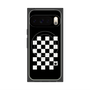 Premium Square Case with Pixelsnap［ Racing Checkered Flag ］