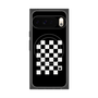 Premium Square Case with Pixelsnap［ Racing Checkered Flag ］