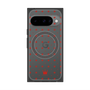 Premium Square Case with Pixelsnap［ CASEPLAY Crown Dots Red ］