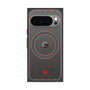 Premium Square Case with Pixelsnap［ CASEPLAY Crown Dots Red ］
