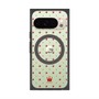 Premium Square Case with Pixelsnap［ CASEPLAY Crown Dots Red ］