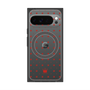 Premium Square Case with Pixelsnap［ CASEPLAY Crown Dots Red ］