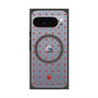 Premium Square Case with Pixelsnap［ CASEPLAY Crown Dots Red ］