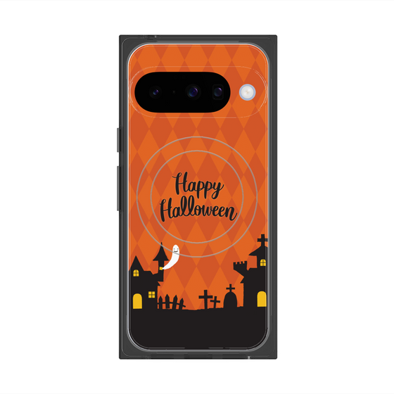 Premium Square Case with Pixelsnap［ Halloween World - Orange ］