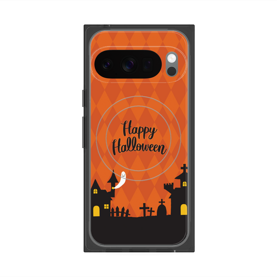 Premium Square Case with Pixelsnap［ Halloween World - Orange ］