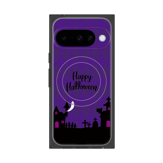 Premium Square Case with Pixelsnap［ Halloween World - Purple ］
