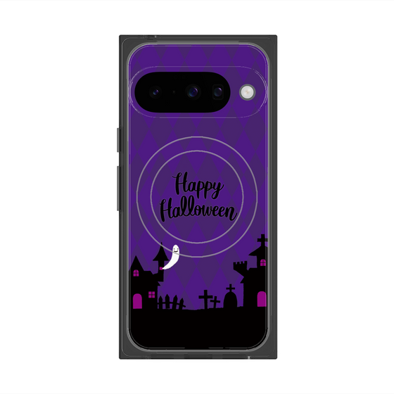 Premium Square Case with Pixelsnap［ Halloween World - Purple ］