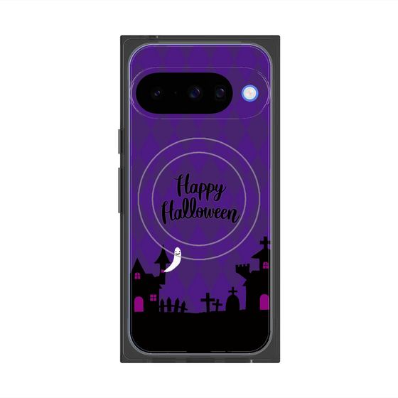 Premium Square Case with Pixelsnap［ Halloween World - Purple ］