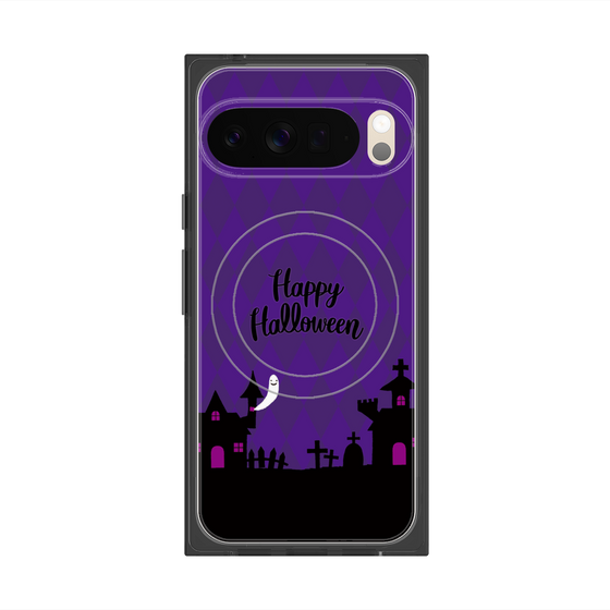 Premium Square Case with Pixelsnap［ Halloween World - Purple ］