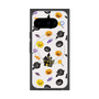 Premium Square Case with Pixelsnap［ Halloween Party - White ］