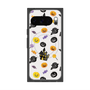 Premium Square Case with Pixelsnap［ Halloween Party - White ］