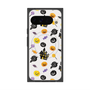 Premium Square Case with Pixelsnap［ Halloween Party - White ］