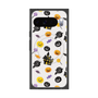 Premium Square Case with Pixelsnap［ Halloween Party - White ］
