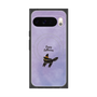 Premium Square Case with Pixelsnap［ Happy Halloween - Black cat ］