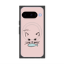 Premium Square Case with Pixelsnap［ Very Greedy Cat - Pink ］