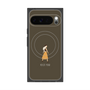 Premium Square Case with Pixelsnap［ Never Mind - Brown ］