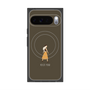 Premium Square Case with Pixelsnap［ Never Mind - Brown ］