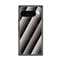 Premium Square Case with Pixelsnap［ Middle Stripe - Black ］