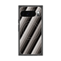 Premium Square Case with Pixelsnap［ Middle Stripe - Black ］