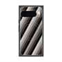 Premium Square Case with Pixelsnap［ Middle Stripe - Black ］