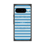 Premium Square Case with Pixelsnap［ Small Border - Blue ］