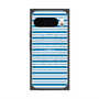 Premium Square Case with Pixelsnap［ Small Border - Blue ］