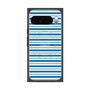 Premium Square Case with Pixelsnap［ Small Border - Blue ］