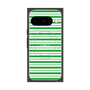 Premium Square Case with Pixelsnap［ Small Border - Green ］