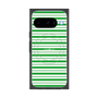 Premium Square Case with Pixelsnap［ Small Border - Green ］