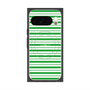 Premium Square Case with Pixelsnap［ Small Border - Green ］