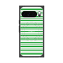 Premium Square Case with Pixelsnap［ Small Border - Green ］