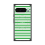 Premium Square Case with Pixelsnap［ Small Border - Green ］
