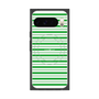 Premium Square Case with Pixelsnap［ Small Border - Green ］