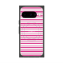 Premium Square Case with Pixelsnap［ Small Border - Pink ］