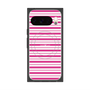 Premium Square Case with Pixelsnap［ Small Border - Pink ］