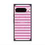 Premium Square Case with Pixelsnap［ Small Border - Pink ］