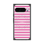 Premium Square Case with Pixelsnap［ Small Border - Pink ］