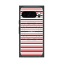 Premium Square Case with Pixelsnap［ Small Border - Red ］