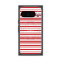 Premium Square Case with Pixelsnap［ Small Border - Red ］