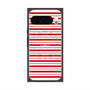 Premium Square Case with Pixelsnap［ Small Border - Red ］