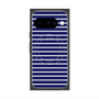 Premium Square Case with Pixelsnap［ Middle Border - Blue ］