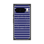 Premium Square Case with Pixelsnap［ Middle Border - Blue ］