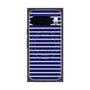 Premium Square Case with Pixelsnap［ Middle Border - Blue ］