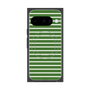 Premium Square Case with Pixelsnap［ Middle Border - Green ］