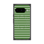 Premium Square Case with Pixelsnap［ Middle Border - Green ］