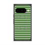 Premium Square Case with Pixelsnap［ Middle Border - Green ］