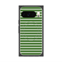 Premium Square Case with Pixelsnap［ Middle Border - Green ］