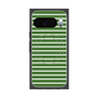 Premium Square Case with Pixelsnap［ Middle Border - Green ］