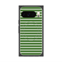 Premium Square Case with Pixelsnap［ Middle Border - Green ］