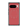 Premium Square Case with Pixelsnap［ Middle Border - Red ］